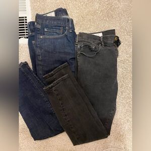 Gap men’s skinny Jean bundle
